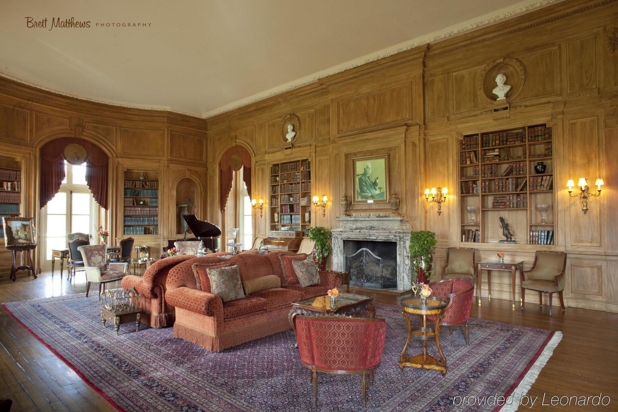 Oheka Castle Hotel & Estate هنتنغتون المظهر الداخلي الصورة